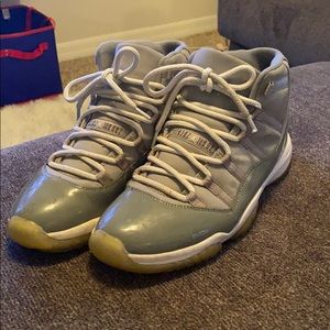 Jordan Cool Grey 11s